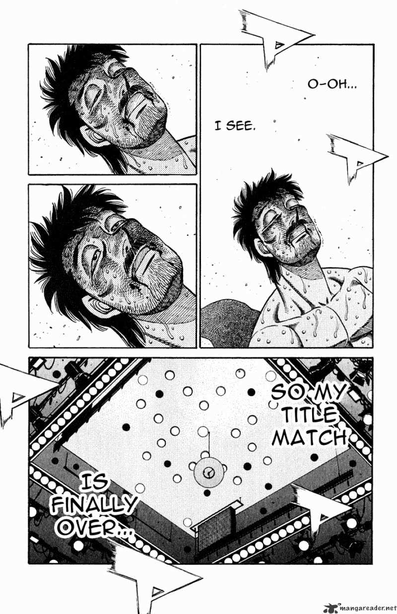 Hajime no Ippo: Fighting Spirit, Chapter 655 image 06